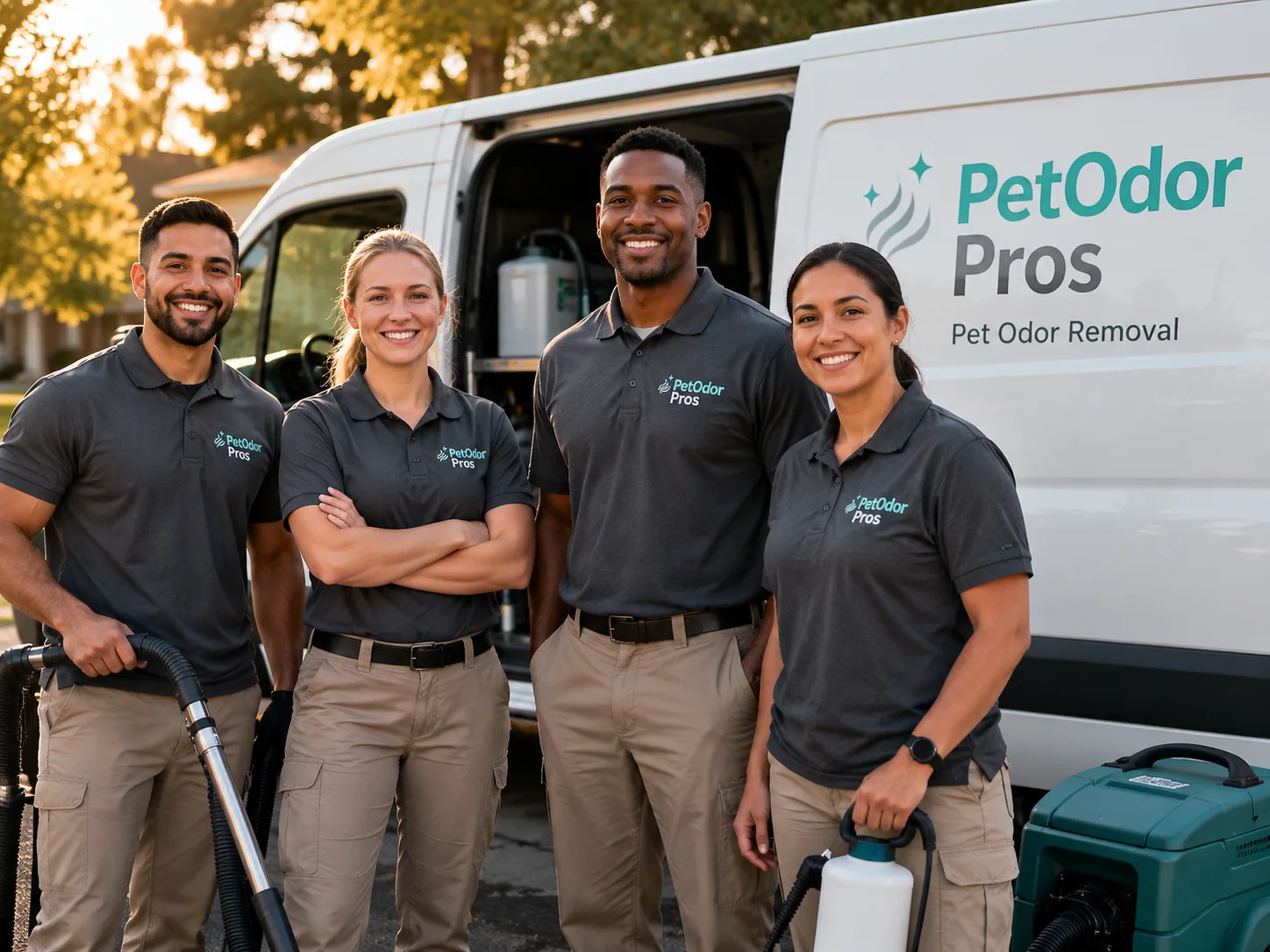 Pet Odor Removal team serving Saucier, MS
